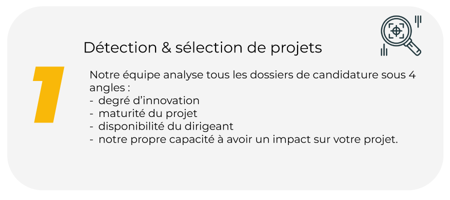 Selection de projets