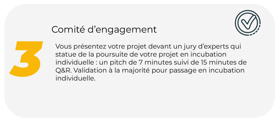 Comité d'engagement