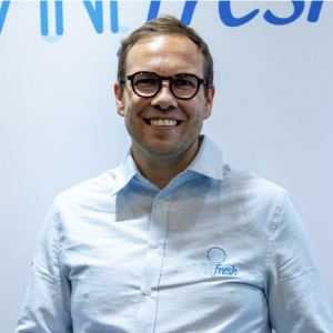 Photo porteur de projet Moebius Technologies – Vinifresh